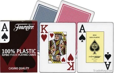 Fournier 100% Plastic Marked Cards