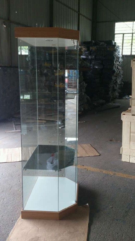 glass showcase