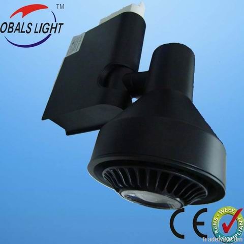 360 degree adjustable led track light ce saa approved