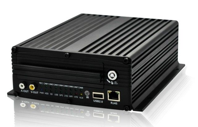 3G HDD Mobile DVR