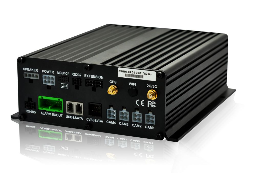 8CH HDD MDVR WITH WCDMA EVDO WIFI