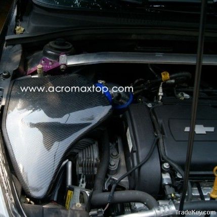 Carbon Fiber Heat Shield Air Intake System