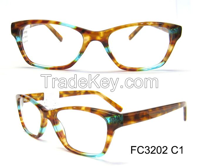 New acetate Handmade eyewear frame in china 