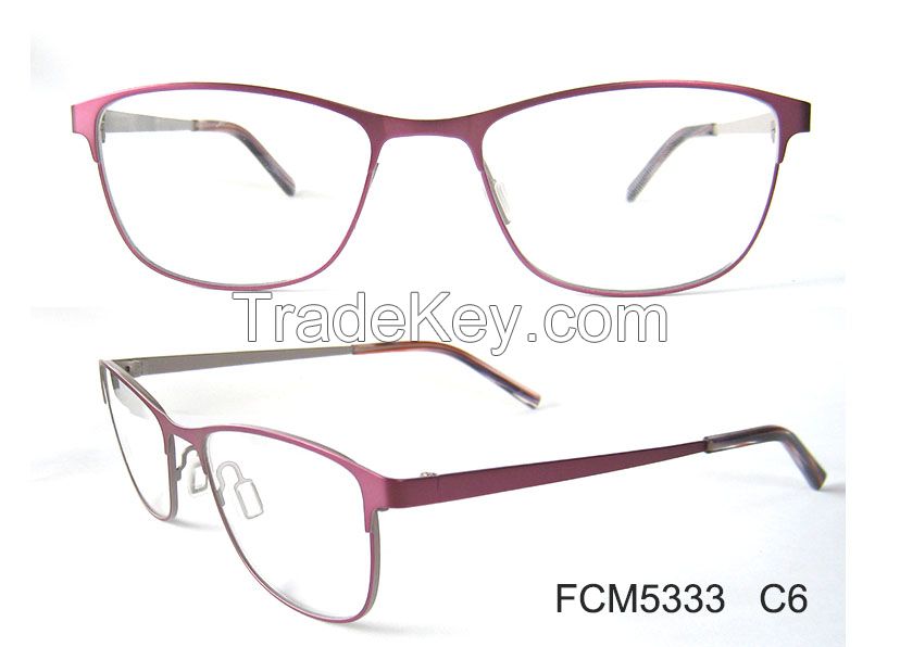 2015 new pilot metal eyeglasses frame for men