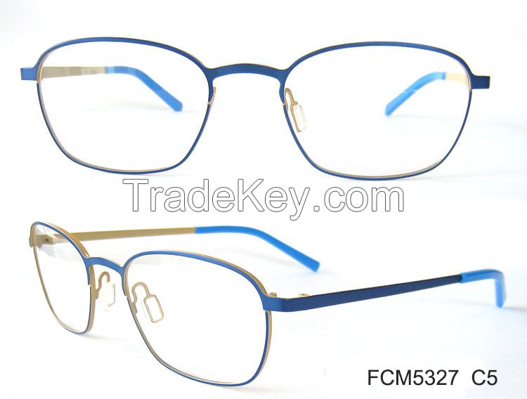 2015 new pilot metal eyeglasses frame for men
