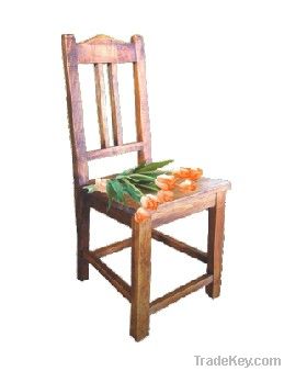 wooden chair