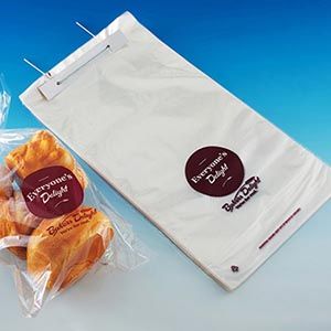 flexo print wicket bread PE bag manufacturer