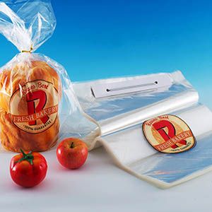 manufacturer of flexo print wicket bread PE bag(bakery PE bag)