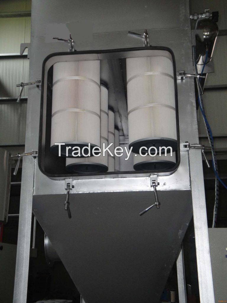 HR series cartridge filter dust collector