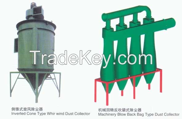 HR series cartridge filter dust collector