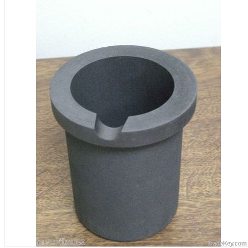 High Purity Graphite Crucible for melting gold , silver, copper , zinc,