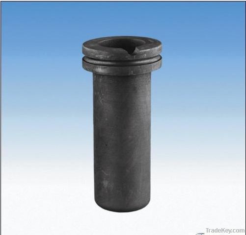 High Purity Graphite Crucible for melting gold , silver, copper , zinc,