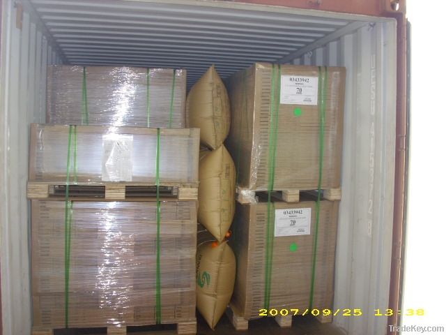 2013 kraft paper dunnage air bag for container