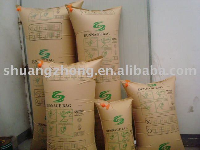 Dunnage air bag(paper bag,air bag)