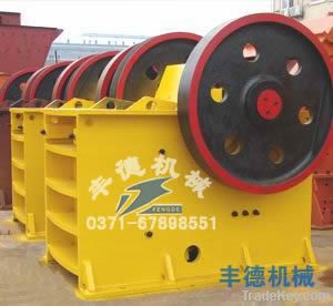 Jaw crusher/stone crusher/rock crusher/jaw breaker/crushing machine