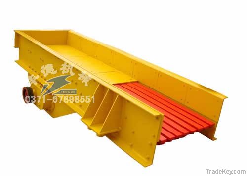 Rock Stone vibrating feeder machine, mining feeder, feeding machine