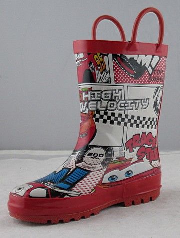 fashion rubber rain boot of children