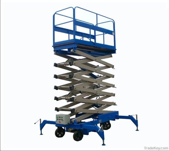 mobile hydraulic scissor lift