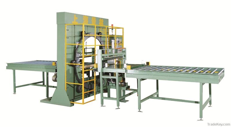 horizontal wrapping machine