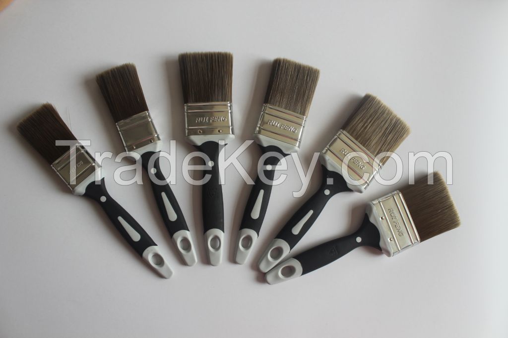 Synthetic Paint Brushes