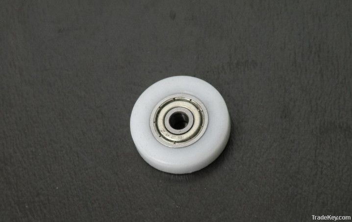 PLASTIC COATING BEARING WHEELAS606