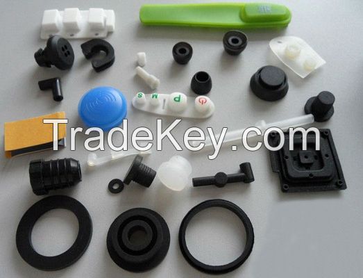 Molded customized Rubber Parts Rubber Spare Parts Rubber Products for Industrial use in EPDM NR NBR SR SBR
