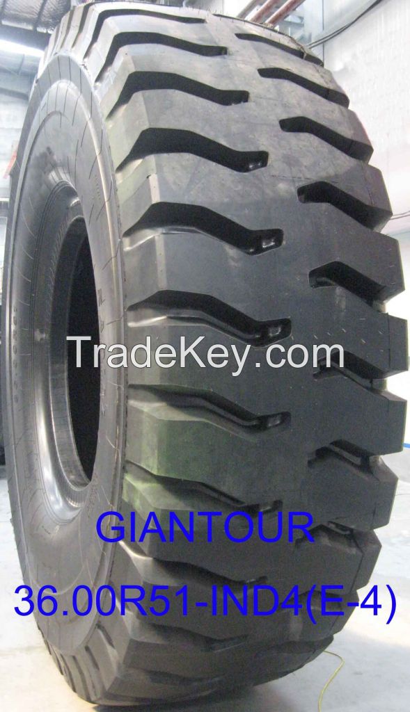 Earthmoving wheel OTR rig tire tyre 36.00R51 for oilwell drilling Rig