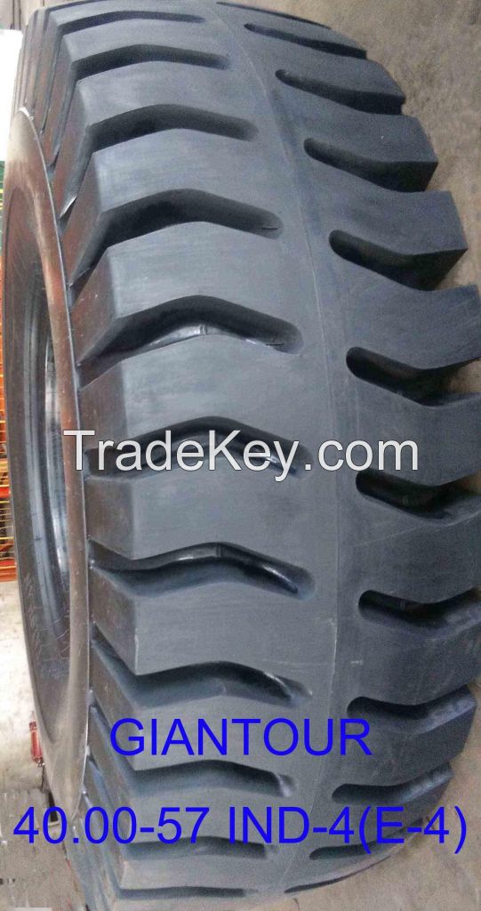 Earthmoving wheel OTR rig tire tyre 40.00-57 for oilwell drilling Rig