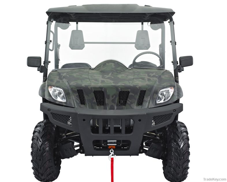 500cc diesel 4x4 UTV quads farm utility vehicles