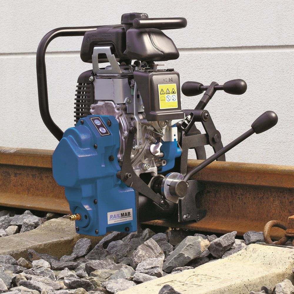 Petrol Rail Drilling Machine (Made in Germany)