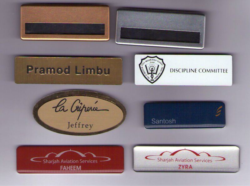 Name Badges