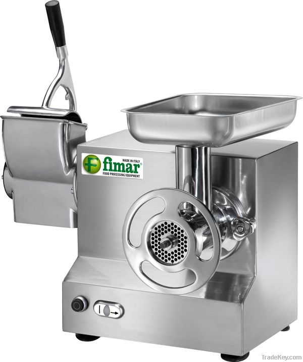 Combined Meat Mincer and Grater