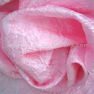 100% polyester satin printing,embroider,stiletto