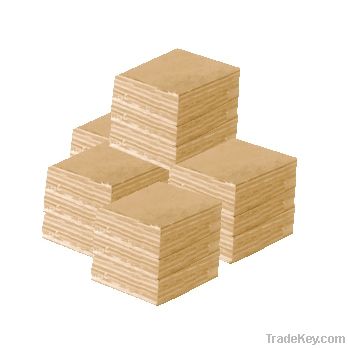 Poplar core red cedar face plywood green timber