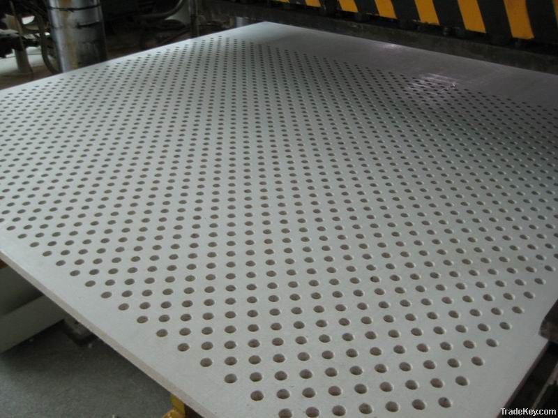 Magnesium Oxide Material Lightweight Fireproof Acoustic Board