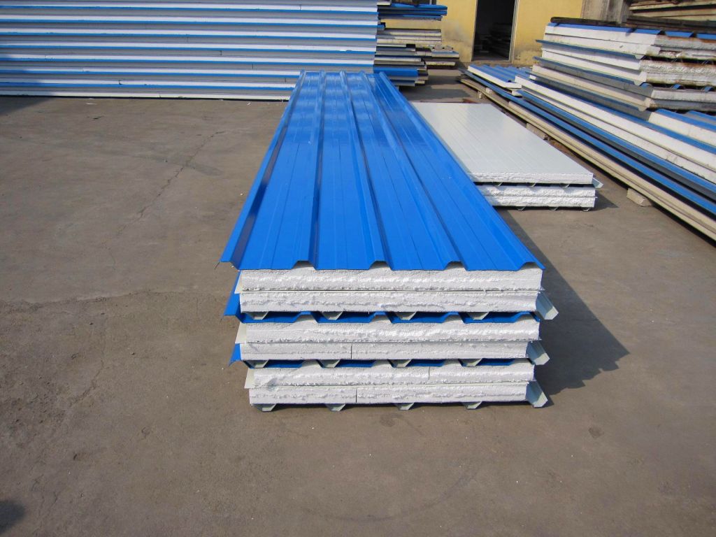 eps sandwich panel sandwich roof panel wall panel made in china building materials