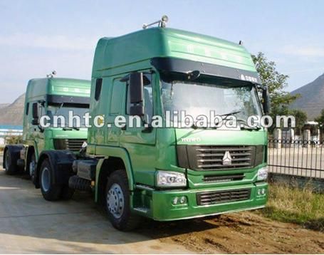 sinotruk howo 4x2 tractor truck