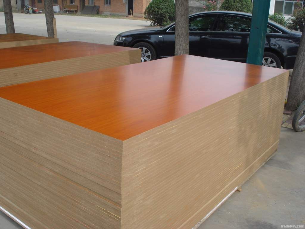 melamine MDF board