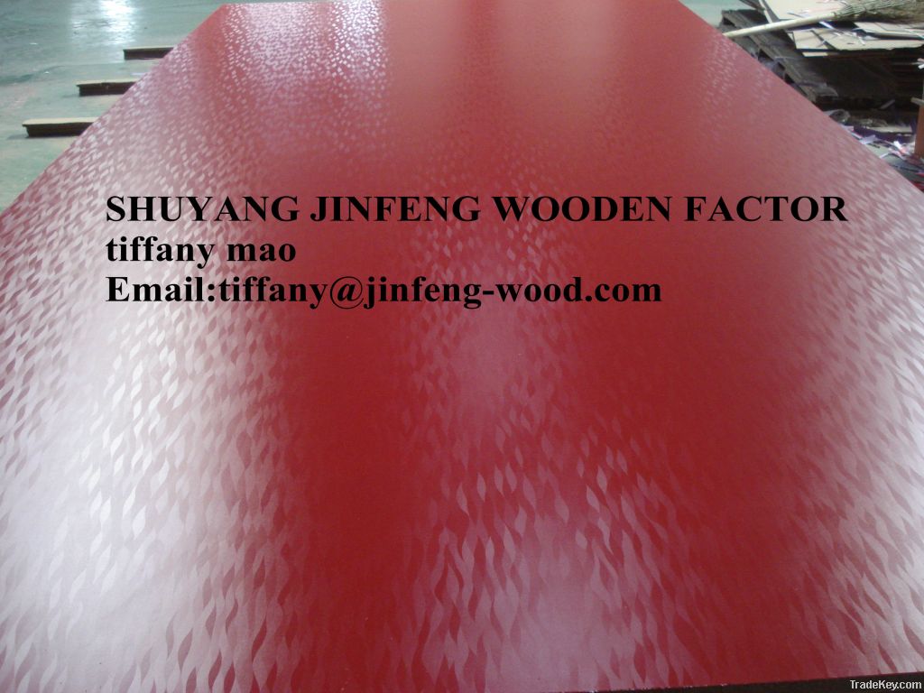 melamine MDF, particle board for furniture