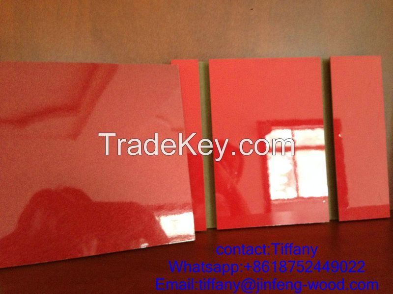 High gloosy UV coated melamine MDF 1220*2440MM