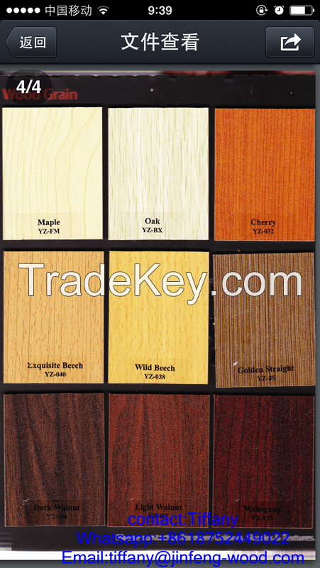 CHINA ORIGIN MDF BOARD, MELAMINE MDF ; PARTICLE BOARD