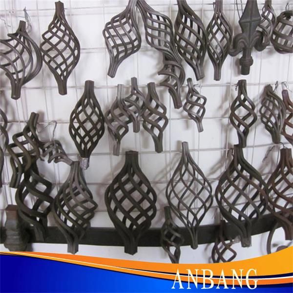 ornamental wrought iron baskets