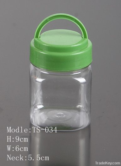 Food grade plastic jar