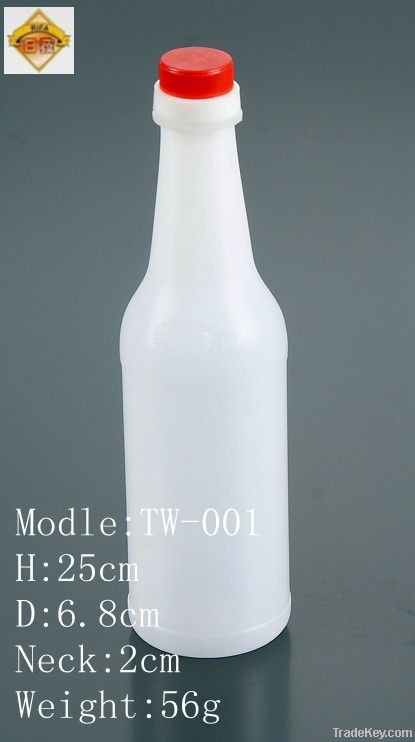 spice plastic bottle