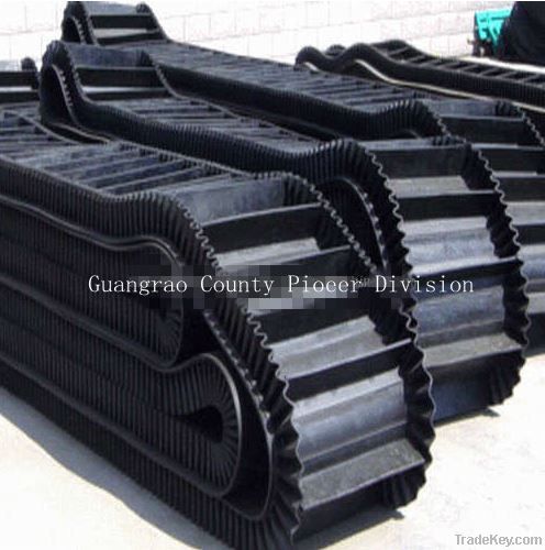 Conveyor belt for Mining (Sidewall conveyor belt)