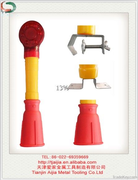 emergency light for construction site