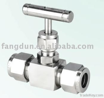 needle valve