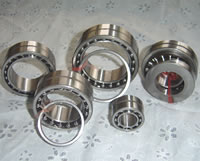 Combined radial -thrust bearings