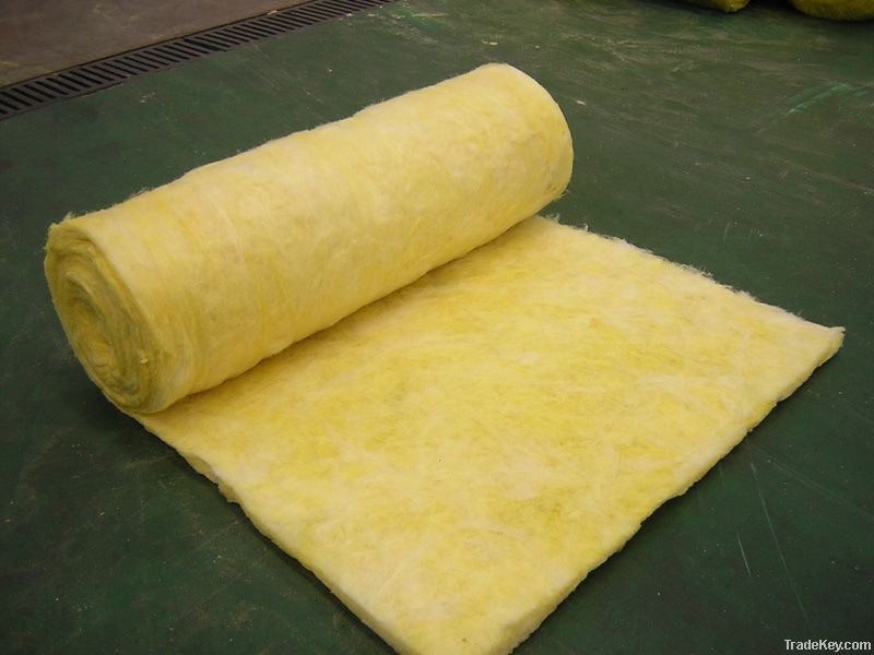 Glasswool blanket