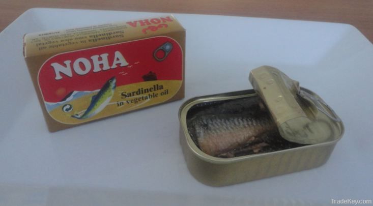 Canned Sardine